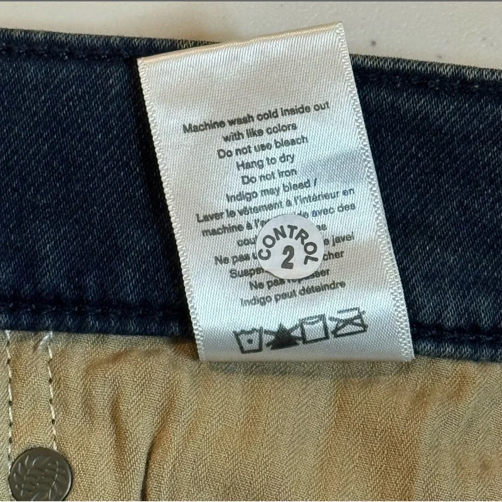 rag & bone Blue Casual Stretch Fit 2 Slim Denim Jeans Pants Trousers Men's 34x32